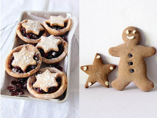 Mince Tarts & Ginger Breads