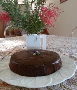 Chocolate Almond Grain Free Cake