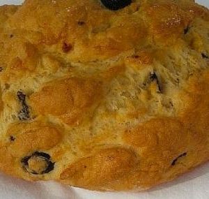DF Olive & Tomato Ciabatta