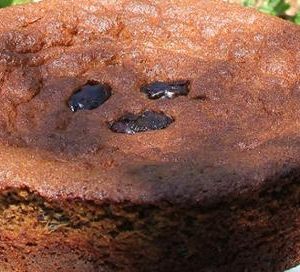 Date & Ginger Round Cake