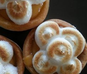 Lemon Meringue Tartlette