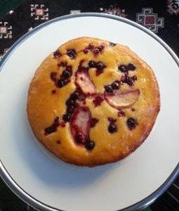Mixed Berries Frangapanni
