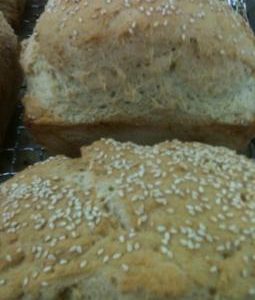 Organic Quinoa/Buckwheat Loaf