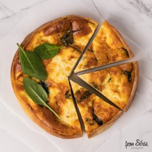 Quiche Spinach and Ricotta Large