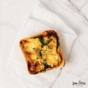 Quiche Spinach and Ricotta Small
