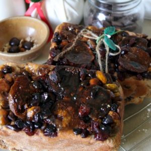 From Silvia Fruit Bread - Vegan
