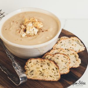 Soup- Vegan Cauliflower & Miso