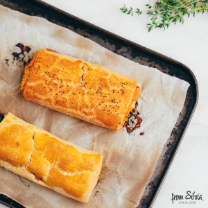 Beef Sausage Roll
