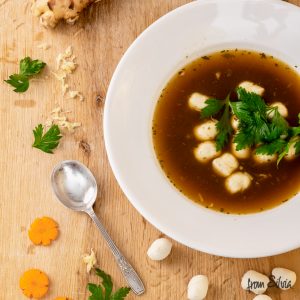 Soup - Vegan Power Healing Broth 1/2 Litre