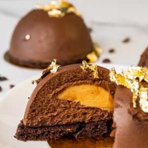 Chocolate Panne Cotta