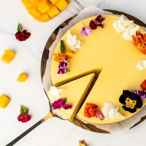 Mango Mousse Cake
