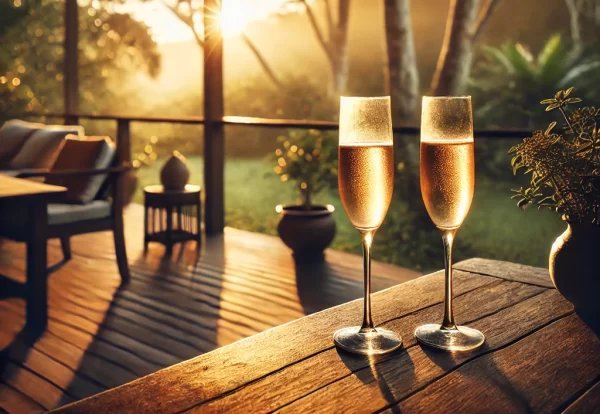 Champagne Breakfast